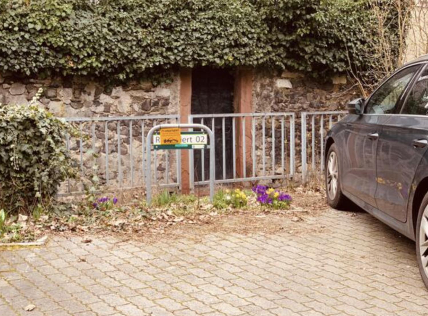 Altstadt Apartment Am Dom Wetzlar, 1 Zi, Kueche, Bad Mit Parkplatz Am Grundstueck Eksteriør bilde